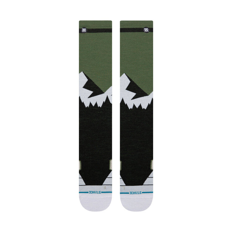 Stance HOMMES DIVIDE WOOL SNOW OTC SOCKS