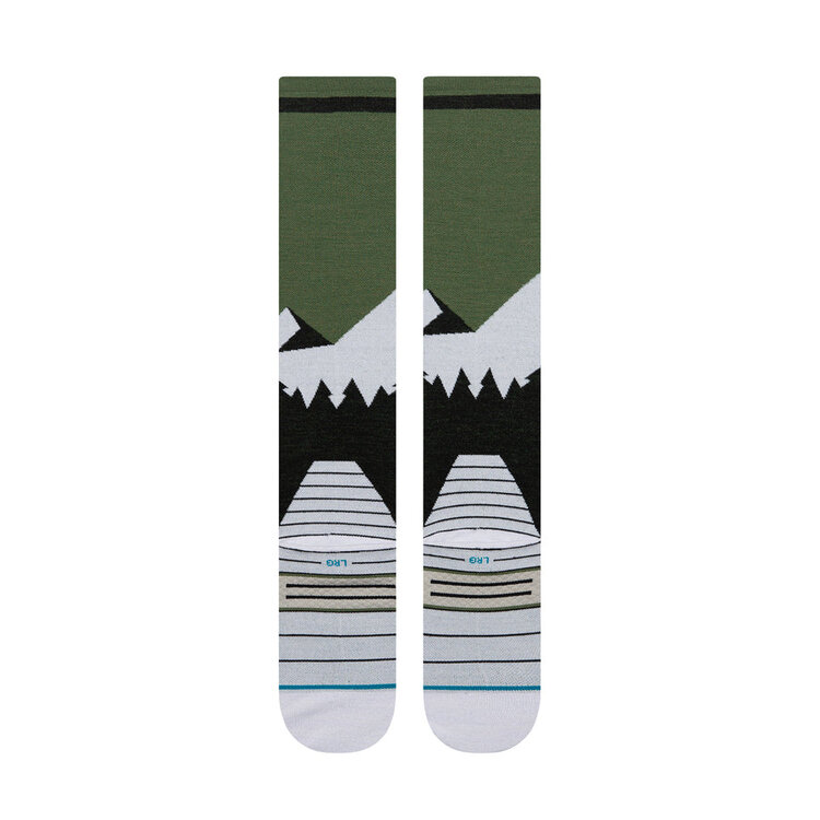 Stance HOMMES DIVIDE WOOL SNOW OTC SOCKS