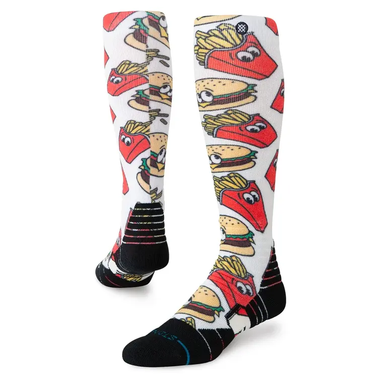 Stance HOMMES COMBO MEAL MID POLY SNOW OTC SOCKS