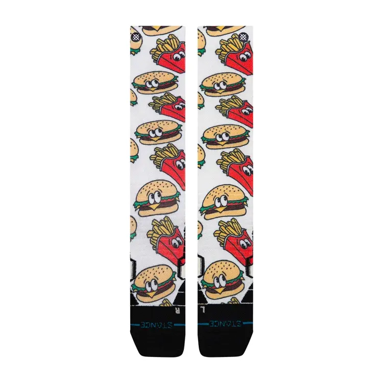 Stance HOMMES COMBO MEAL MID POLY SNOW OTC SOCKS
