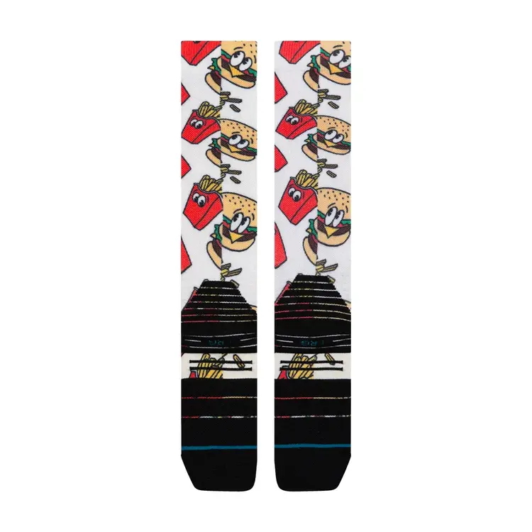 Stance HOMMES COMBO MEAL MID POLY SNOW OTC SOCKS