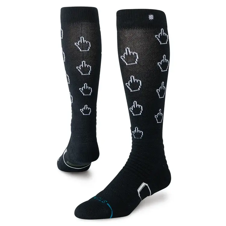 Stance HOMMES CURSOR MID POLY SNOW OTC SOCKS