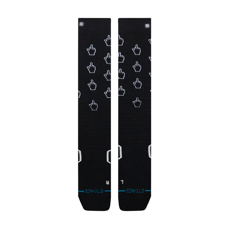Stance HOMMES CURSOR MID POLY SNOW OTC SOCKS