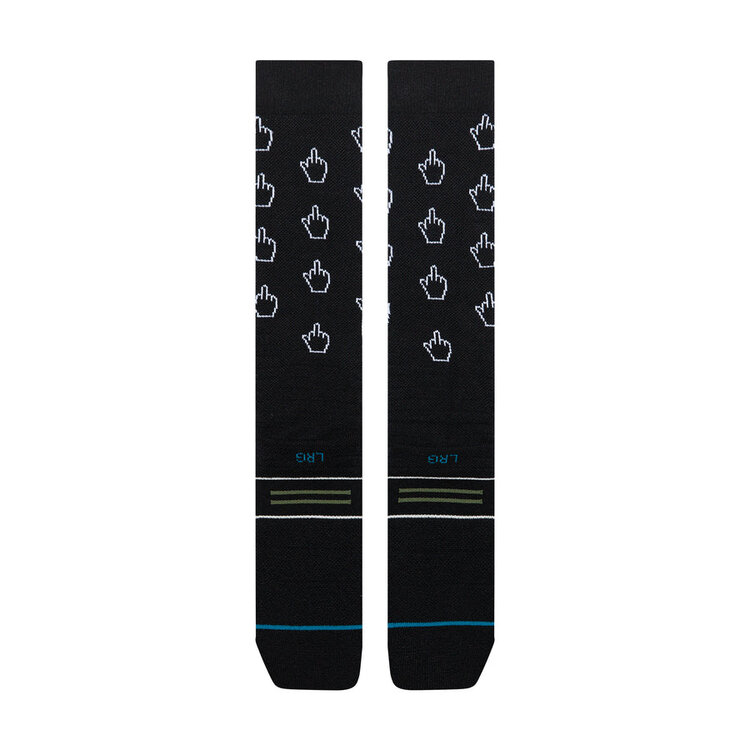 Stance HOMMES CURSOR MID POLY SNOW OTC SOCKS