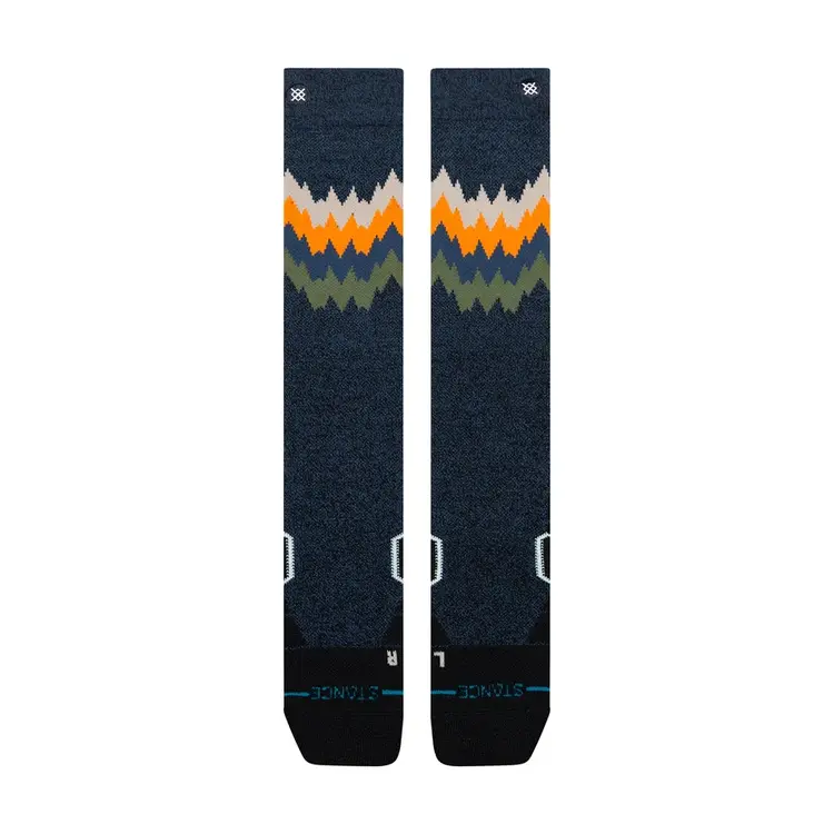 Stance HOMMES THOMPSON MID WOOL SNOW OTC SOCKS