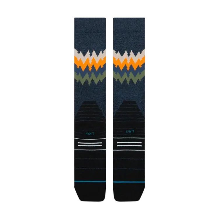 Stance HOMMES THOMPSON MID WOOL SNOW OTC SOCKS