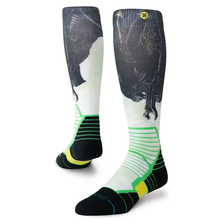 Stance HOMMES ALIEN X STANCE XENOMORPH OTC SOCKS