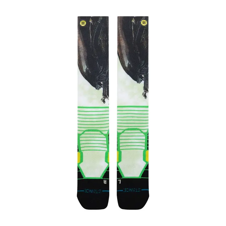 Stance HOMMES ALIEN X STANCE XENOMORPH OTC SOCKS
