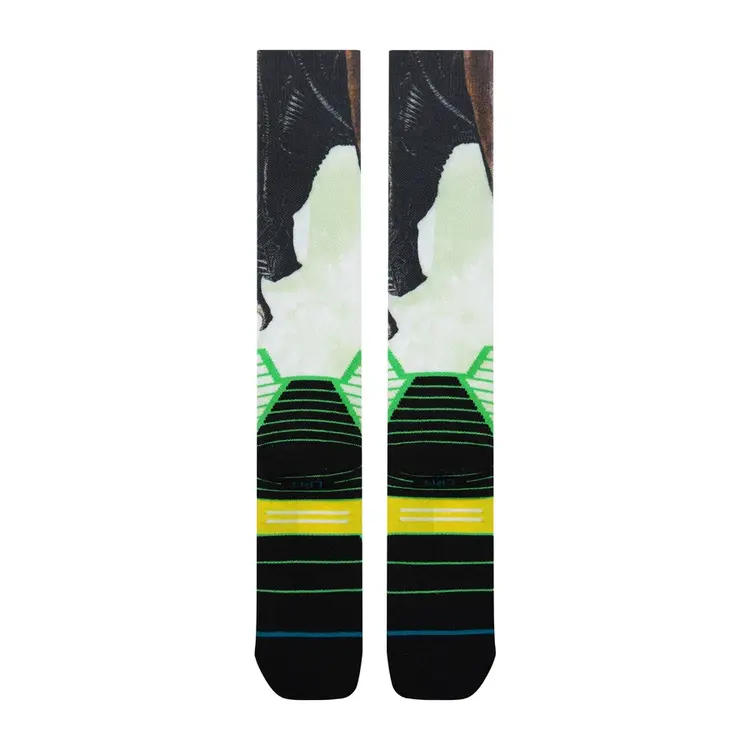 Stance MEN'S ALIEN X STANCE XENOMORPH OTC SOCKS