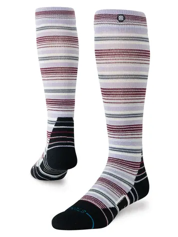 Stance FEMMES SERAPE MID WOOL SNOW OTC SOCKS LILAC