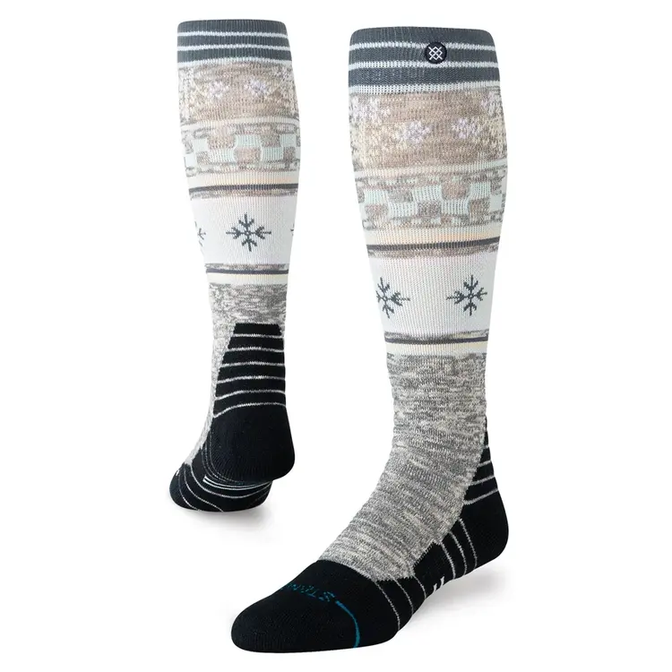 Stance FEMMES FLAKE MID POLY SNOW OTC SOCKS