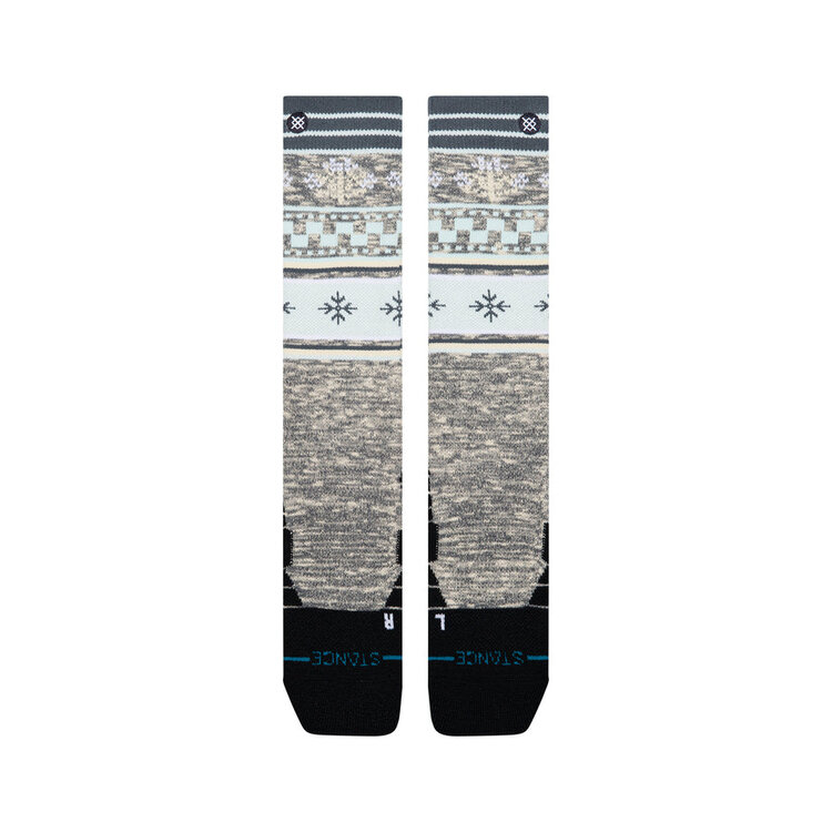 Stance WOMEN'S FLAKE MID POLY SNOW OTC SOCKS