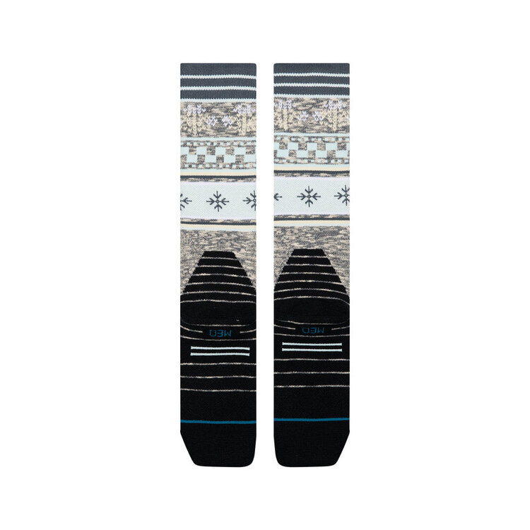 Stance WOMEN'S FLAKE MID POLY SNOW OTC SOCKS
