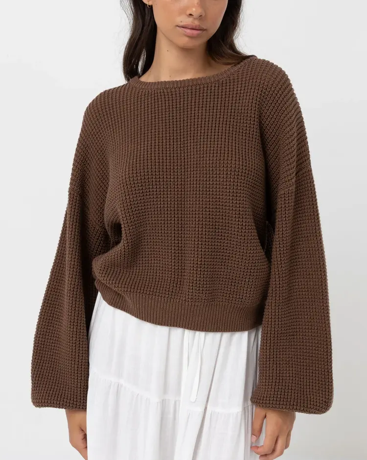 Rhythm FEMMES CLASSIC KNIT JUMPER
