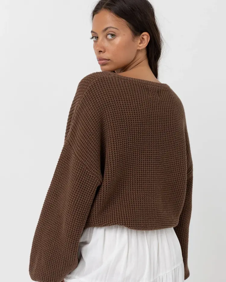 Rhythm WOMEN'S CLASSIC KNIT JUMPER