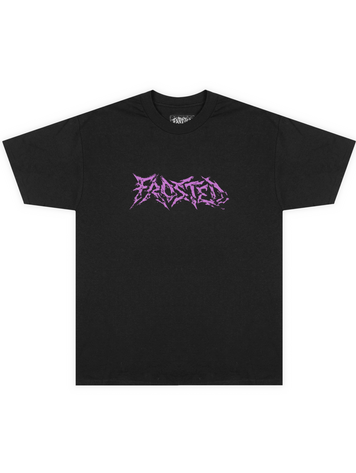 Frosted Skateboards HOMMES FROSTBITE T-SHIRT BLACK