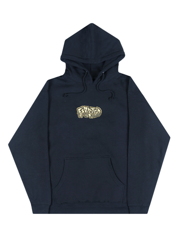 Frosted Skateboards MEN'S HALFTONE PRINTS HOODIE NAVY