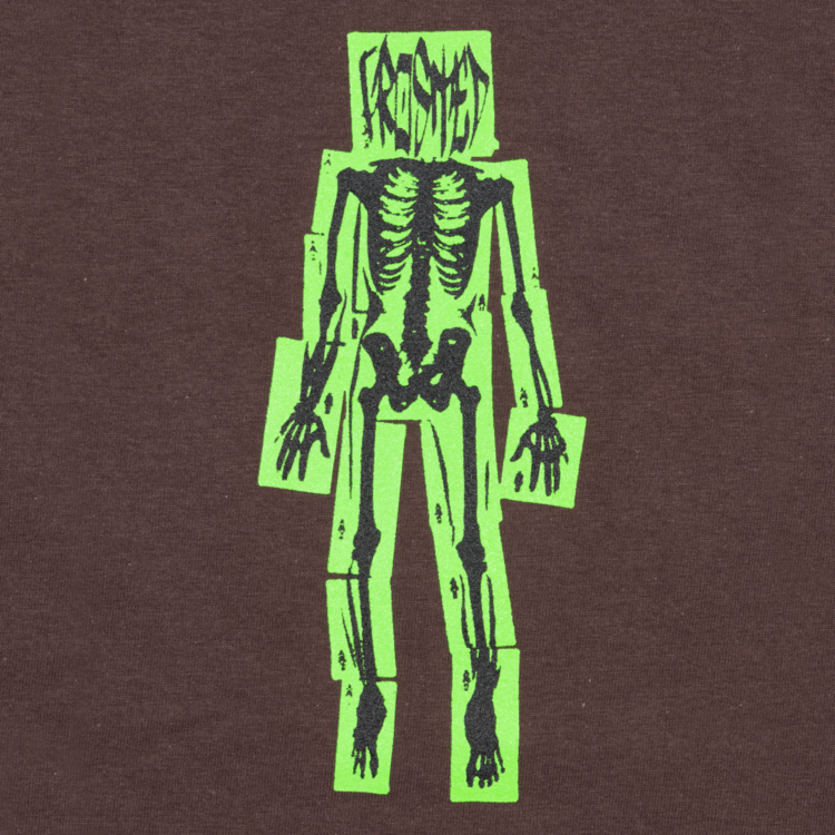 Frosted Skateboards HOMMES XRAY T-SHIRT