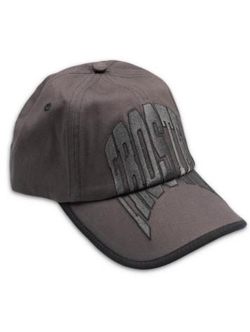 Frosted Skateboards MEN'S EMBROIDERY CAP CHARCOAL