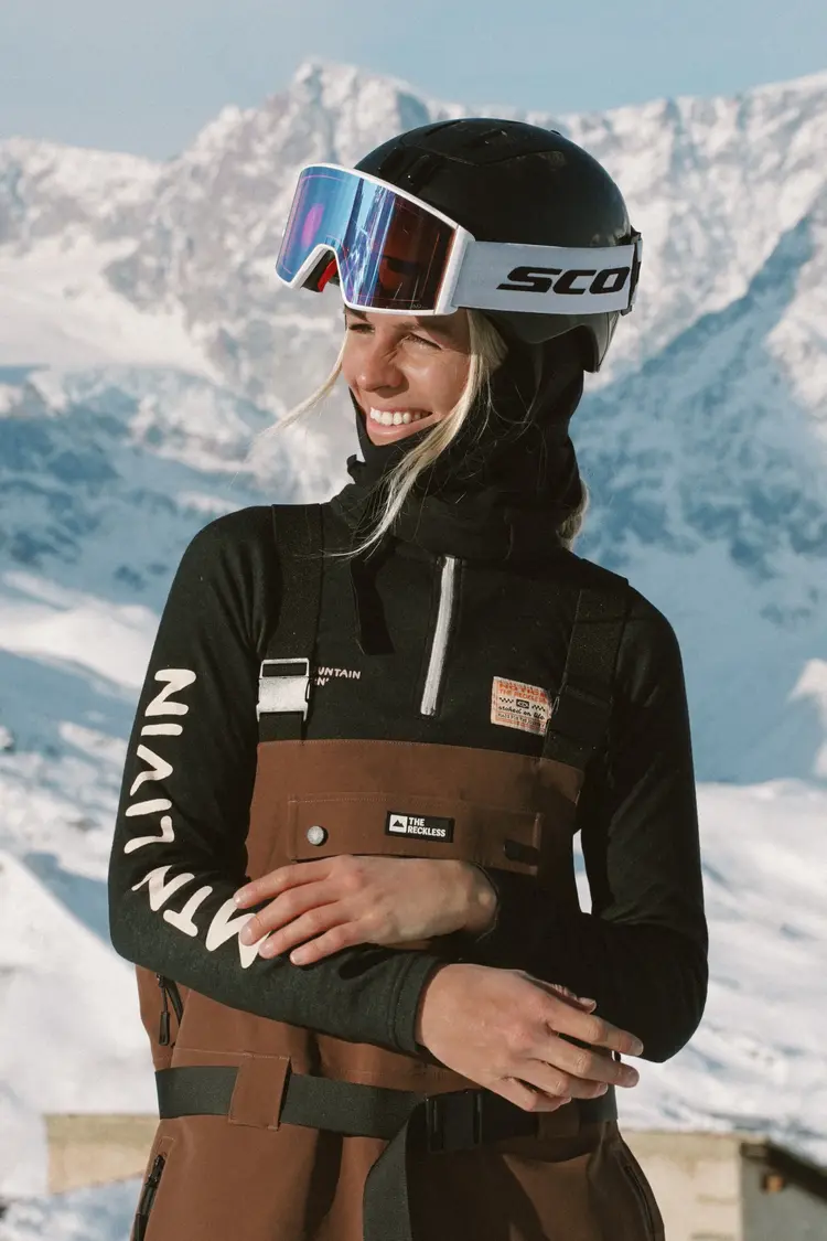 Notice the reckless FEMMES SEND IT BASE LAYER TOP