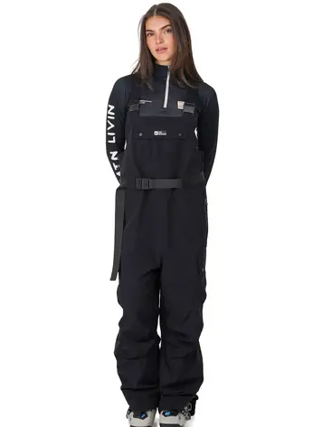 Notice the reckless WOMEN'S THE RECKLESS 3-LAYER OUTER SHELL BIB