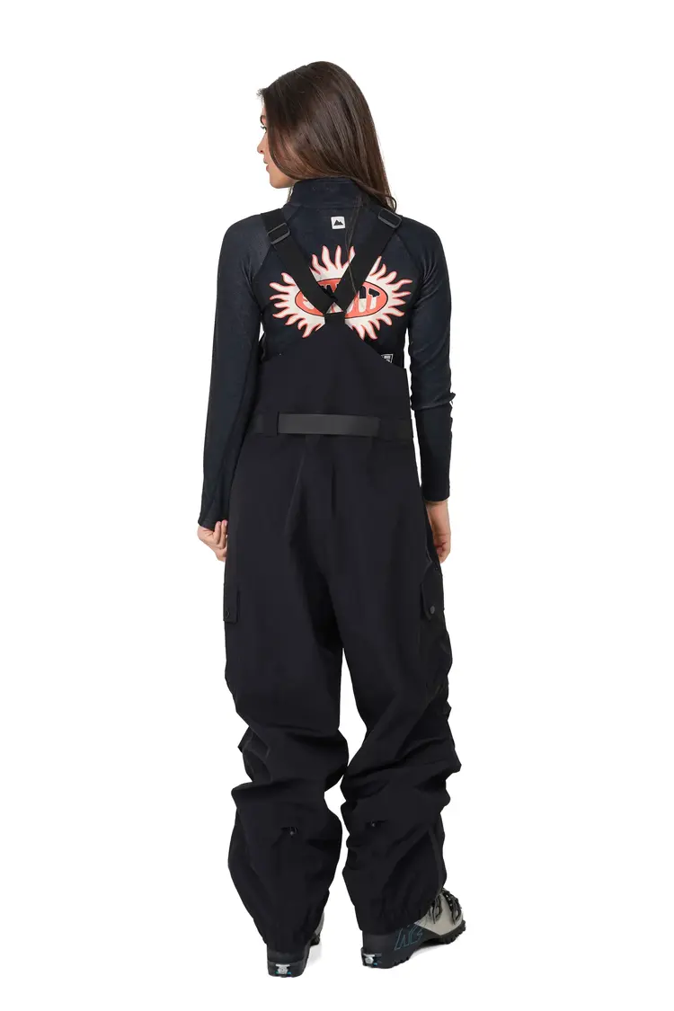 Notice the reckless FEMMES THE RECKLESS 3-LAYER OUTER SHELL BIB