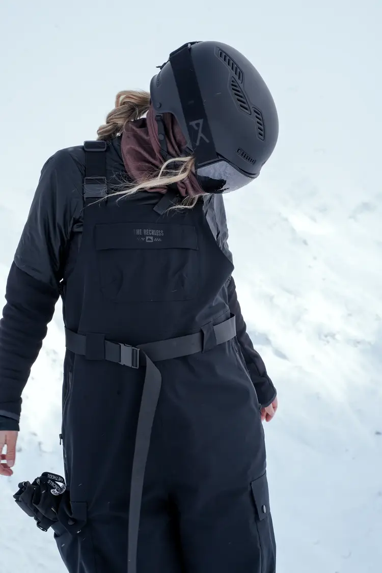 Notice the reckless FEMMES THE RECKLESS 3-LAYER OUTER SHELL BIB