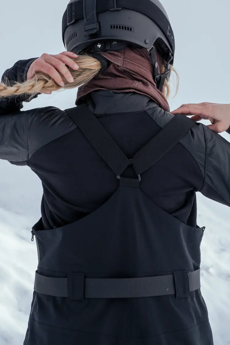 Notice the reckless FEMMES THE RECKLESS 3-LAYER OUTER SHELL BIB