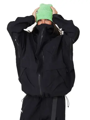 Notice the reckless FEMMES THE RECKLESS 3-LAYER OUTER SHELL JACKET