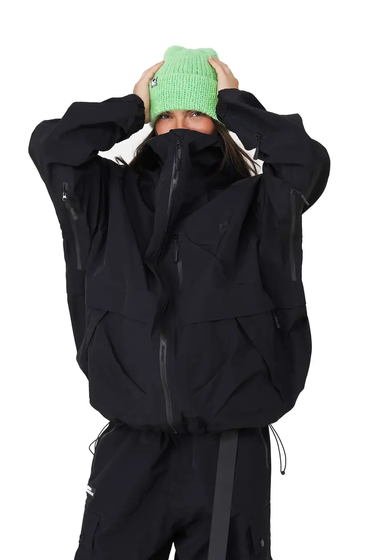 Notice the reckless FEMMES THE RECKLESS 3-LAYER OUTER SHELL JACKET