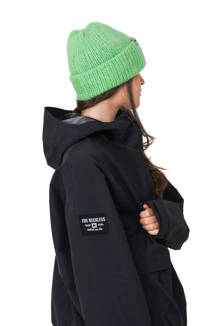 Notice the reckless FEMMES THE RECKLESS 3-LAYER OUTER SHELL JACKET