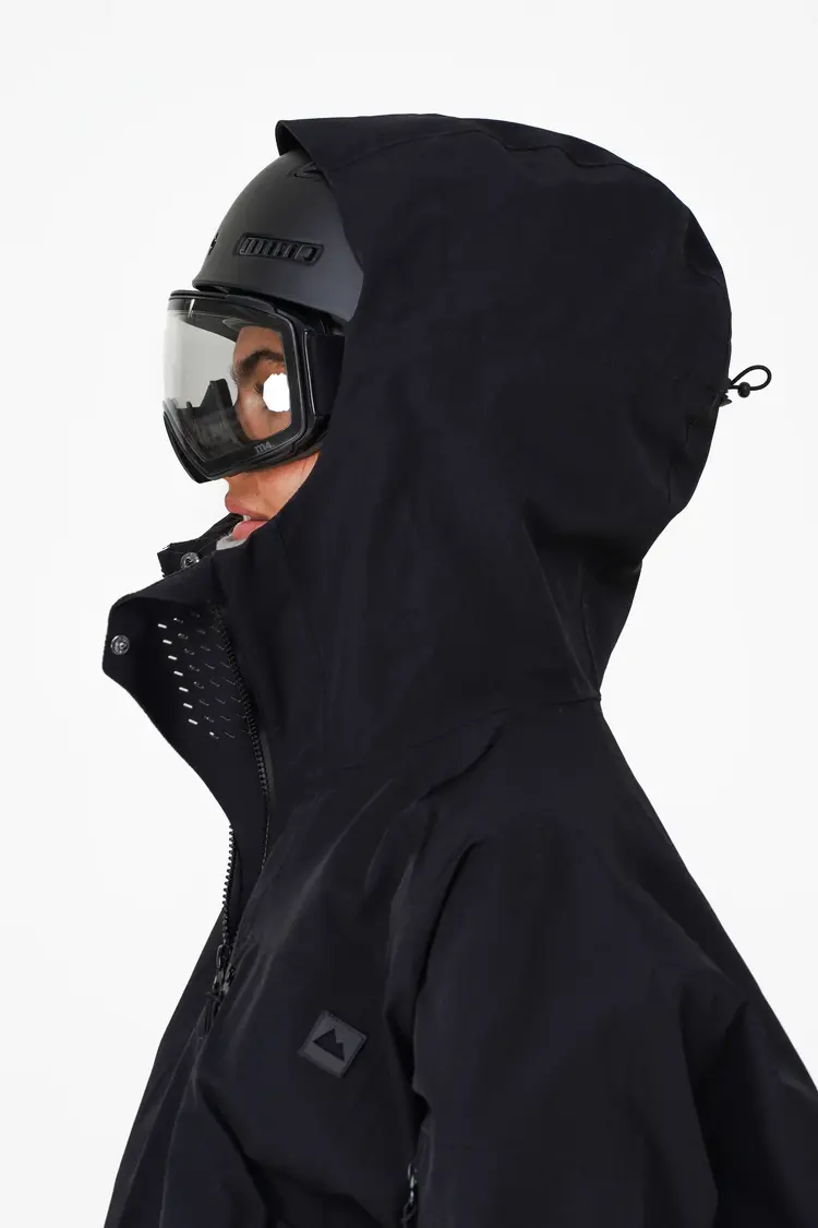Notice the reckless WOMEN'S THE RECKLESS 3-LAYER OUTER SHELL JACKET