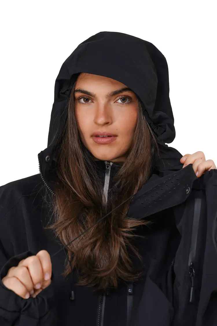 Notice the reckless WOMEN'S THE RECKLESS 3-LAYER OUTER SHELL JACKET