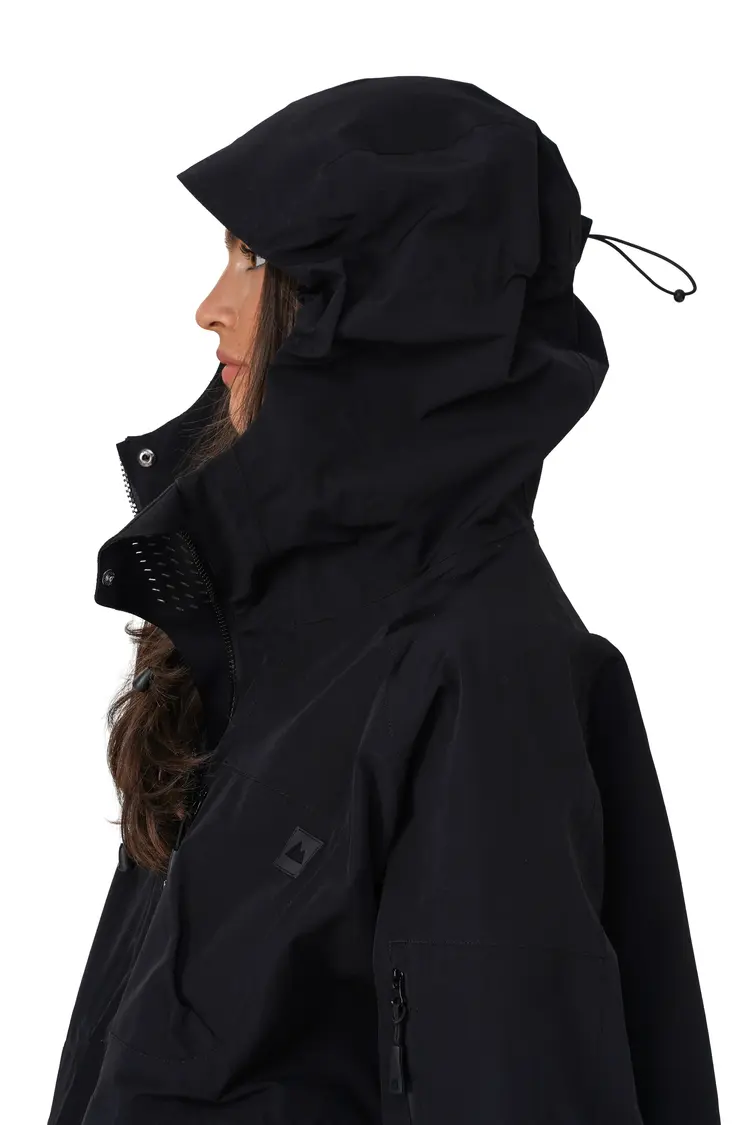 Notice the reckless WOMEN'S THE RECKLESS 3-LAYER OUTER SHELL JACKET