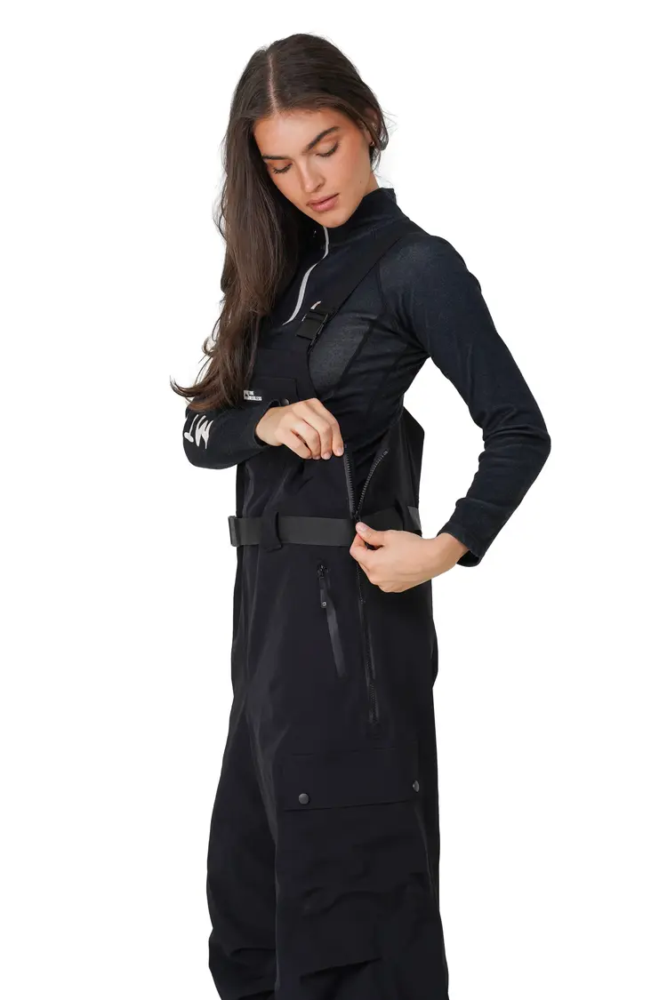 Notice the reckless FEMMES THE RECKLESS 3-LAYER OUTER SHELL BIB