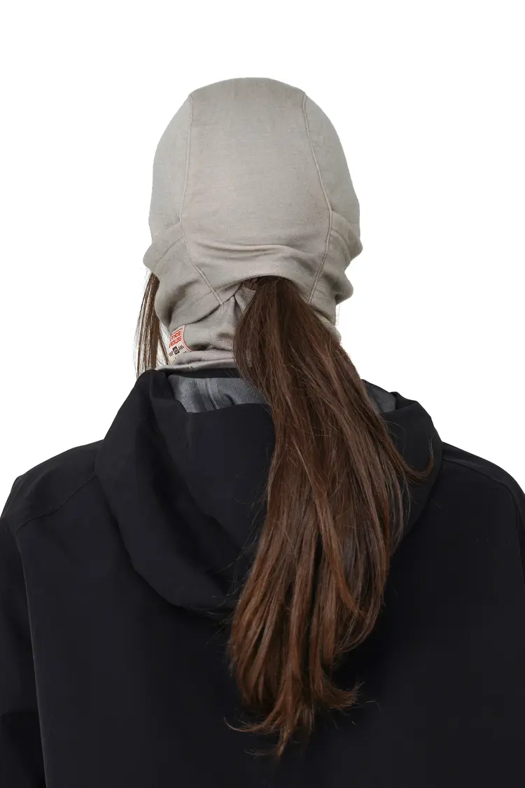 Notice the reckless SAGE MERINO BALACLAVA