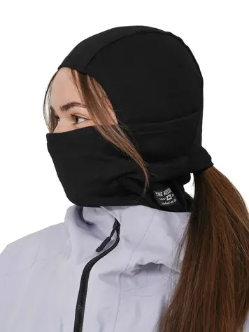 Notice the reckless THE RECKLESS MERINO BALACLAVA
