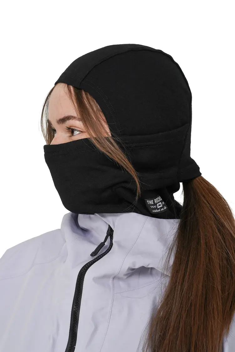 Notice the reckless THE RECKLESS MERINO BALACLAVA
