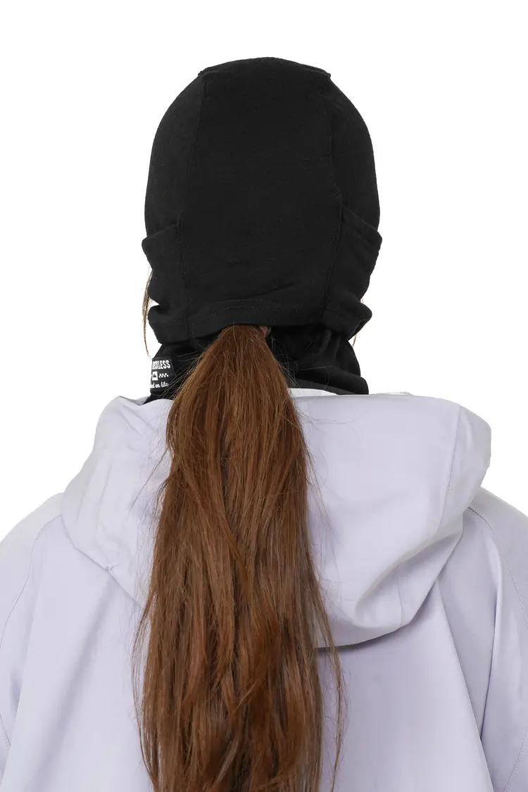 Notice the reckless THE RECKLESS MERINO BALACLAVA