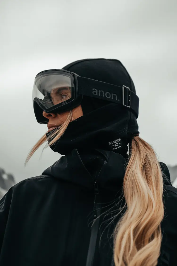 Notice the reckless THE RECKLESS MERINO BALACLAVA