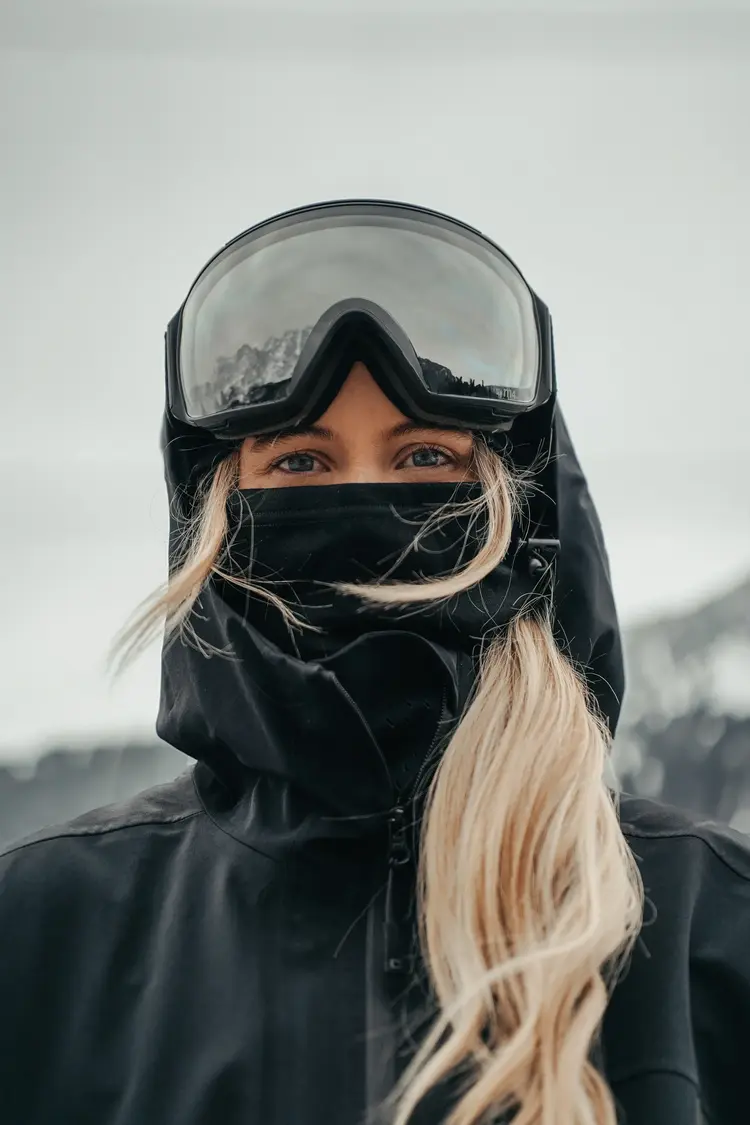Notice the reckless THE RECKLESS MERINO BALACLAVA