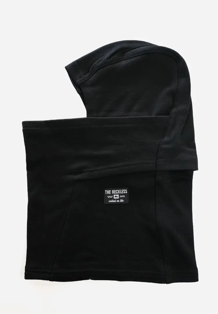 Notice the reckless THE RECKLESS MERINO BALACLAVA