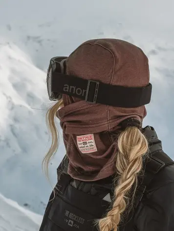 Notice the reckless MUDSTONE MERINO BALACLAVA