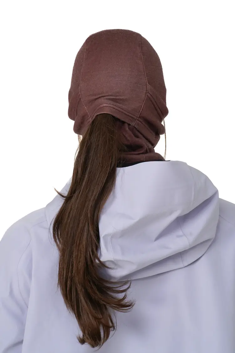 Notice the reckless MUDSTONE MERINO BALACLAVA