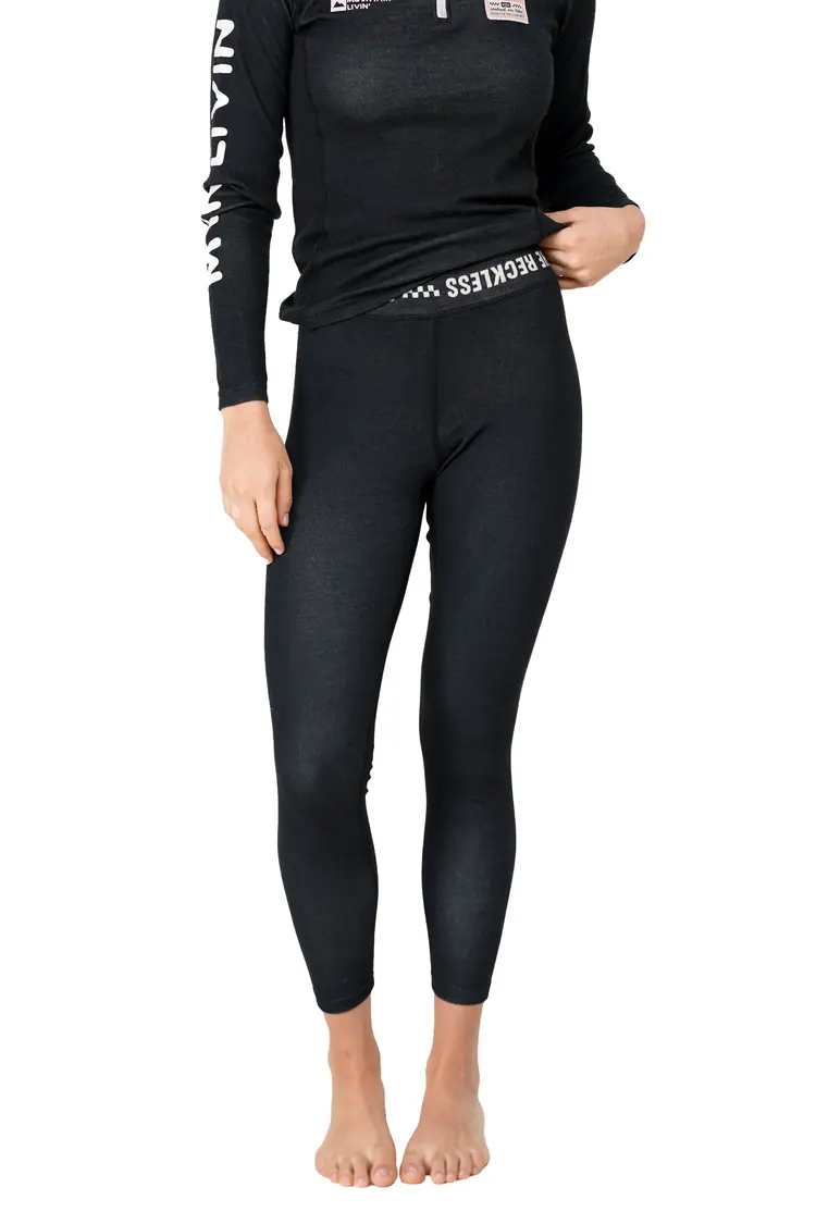 Notice the reckless WOMEN'S SEND IT BASE LAYER BOTTOM