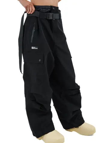 Notice the reckless FEMMES THE RECKLESS 3-LAYER OUTER SHELL PANTS