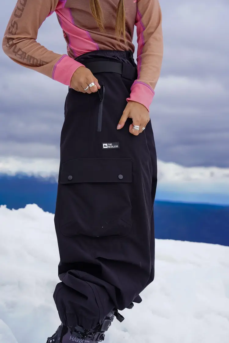 Notice the reckless WOMEN'S THE RECKLESS 3-LAYER OUTER SHELL PANTS