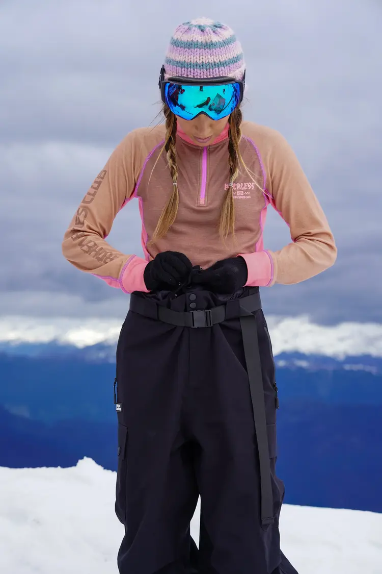 Notice the reckless FEMMES THE RECKLESS 3-LAYER OUTER SHELL PANTS