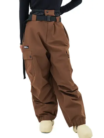 Notice the reckless FEMMES MUDSTONE 3-LAYER OUTER SHELL PANTS