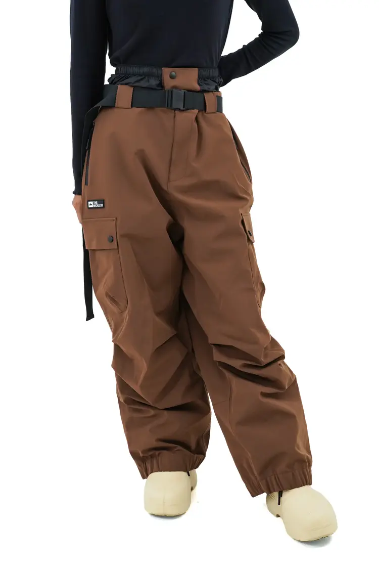 Notice the reckless WOMEN'S MUDSTONE 3-LAYER OUTER SHELL PANTS